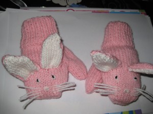 rabbit mitts